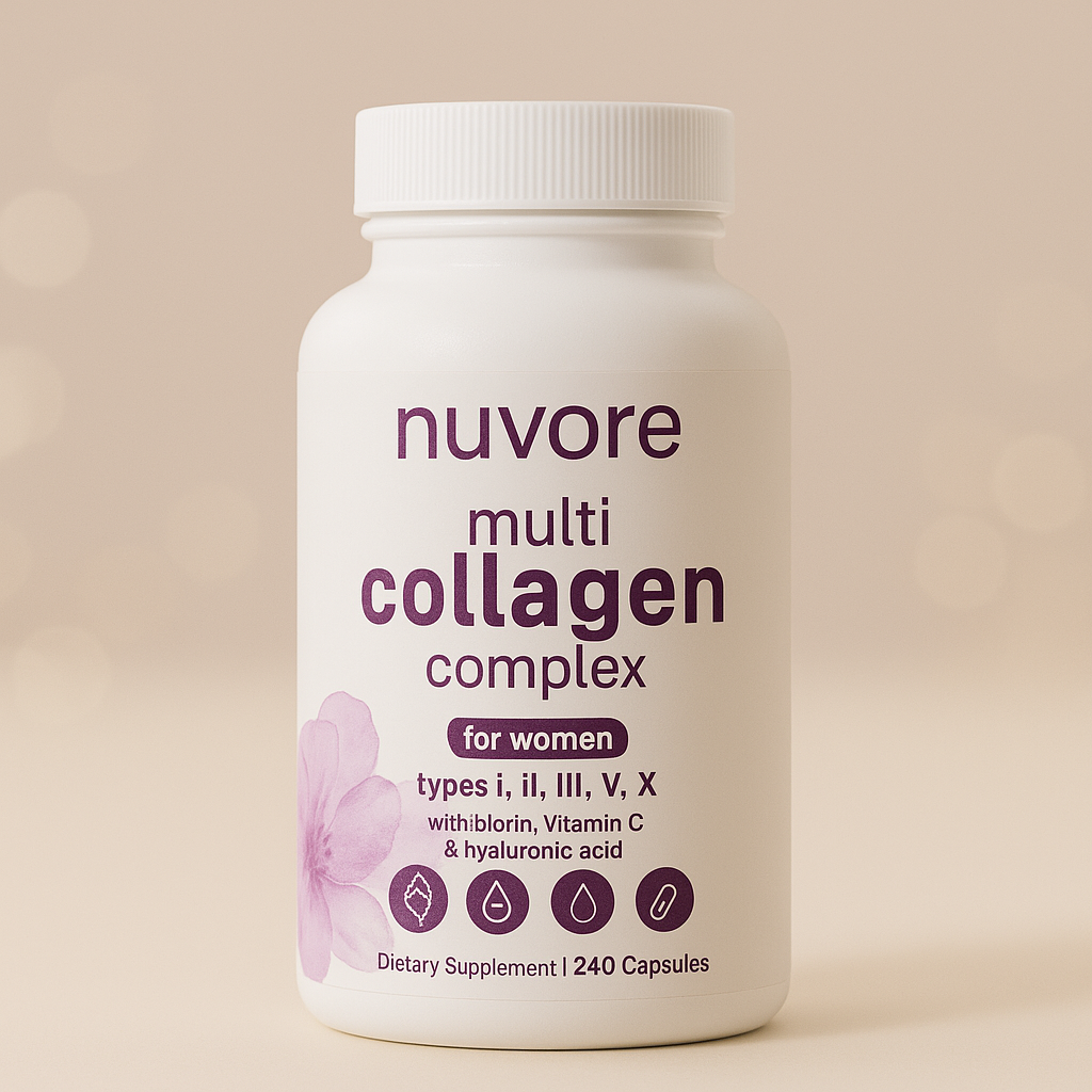 Nuvore Vitamin Collagen Capsules