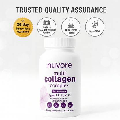 Nuvore Vitamin Collagen Capsules