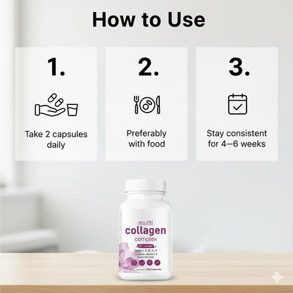 Nuvore Vitamin Collagen Capsules