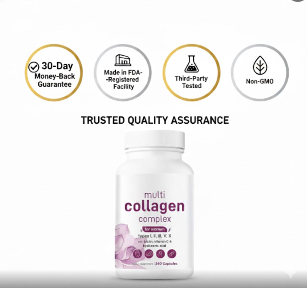 Nuvore Vitamin Collagen Capsules